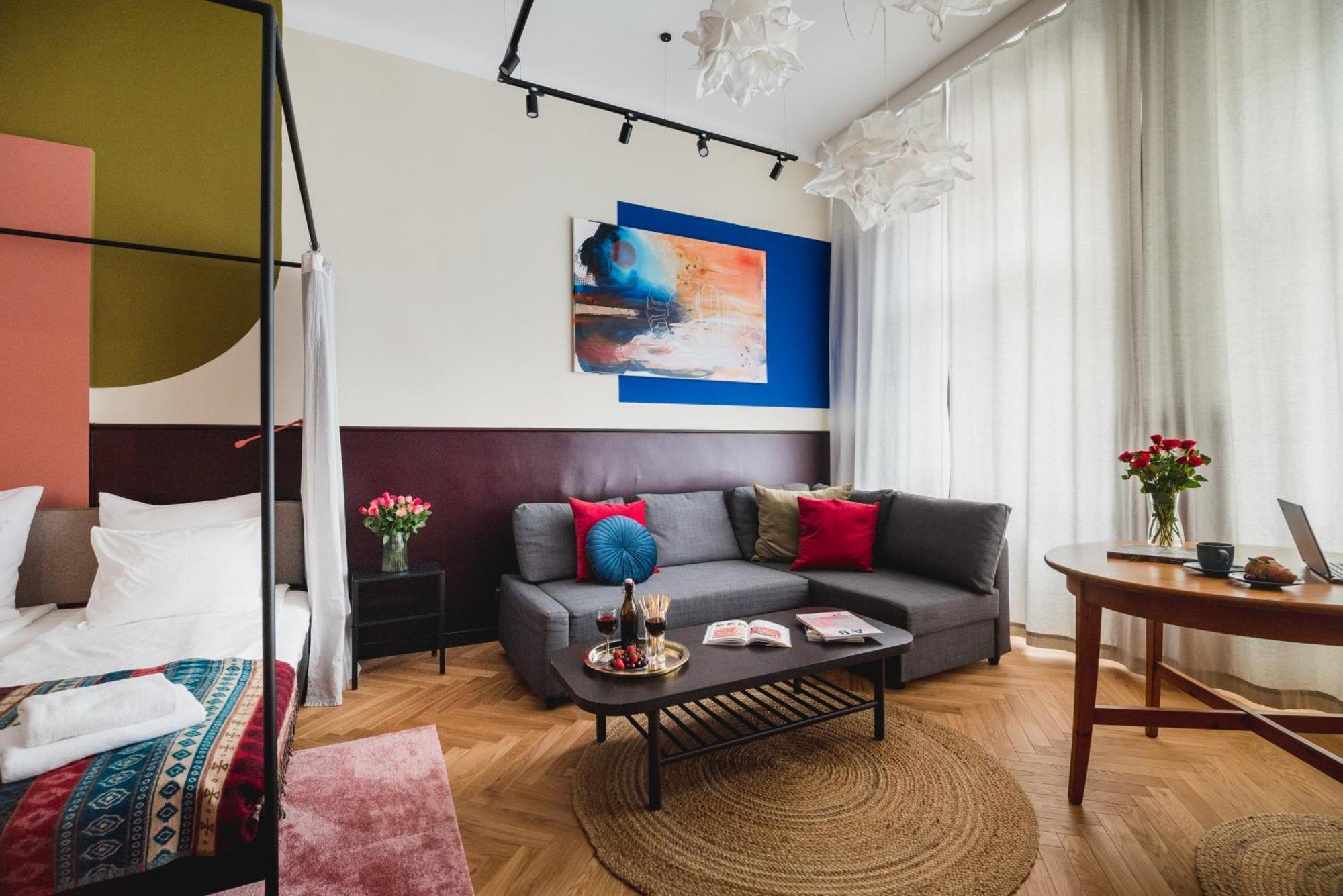 Apartamento Quiet Luxury On Florianska Cracovia Exterior foto