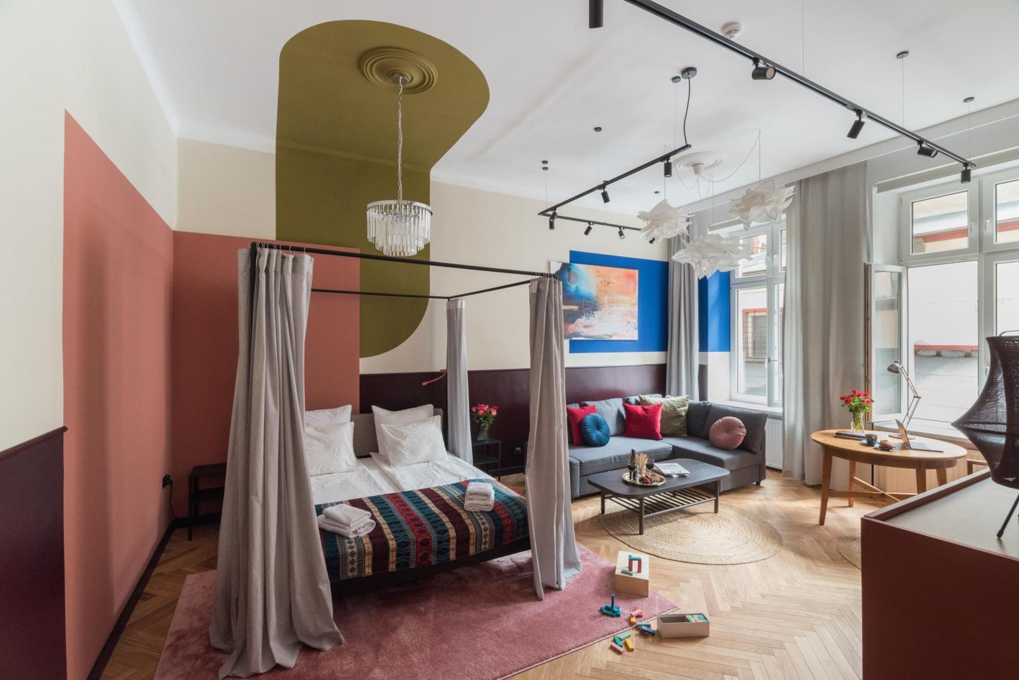 Apartamento Quiet Luxury On Florianska Cracovia Exterior foto