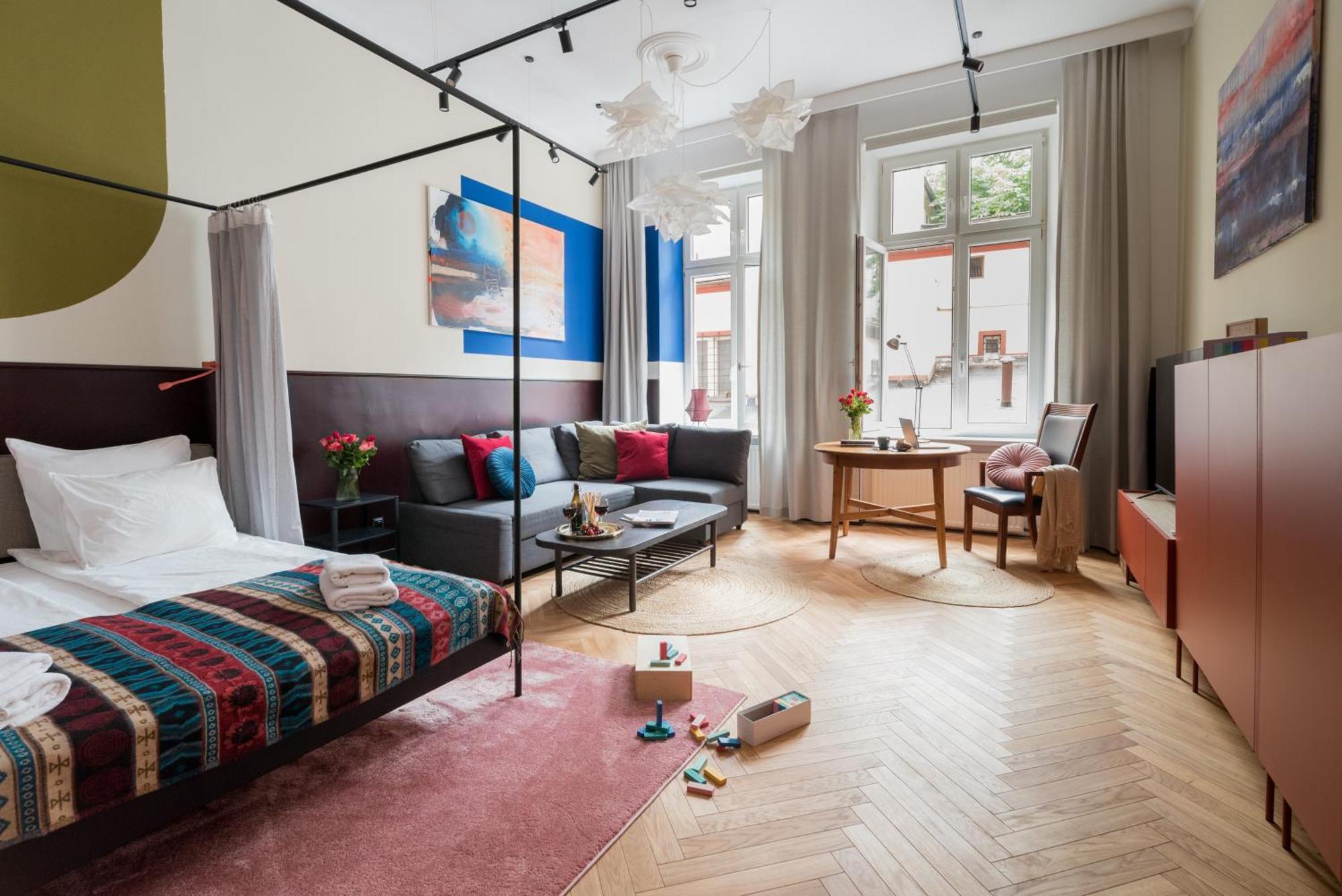 Apartamento Quiet Luxury On Florianska Cracovia Exterior foto