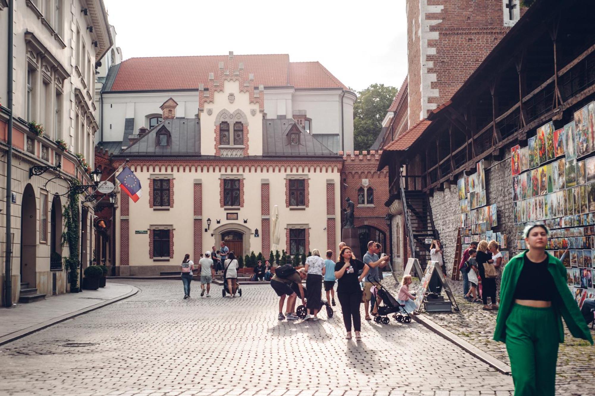 Apartamento Quiet Luxury On Florianska Cracovia Exterior foto