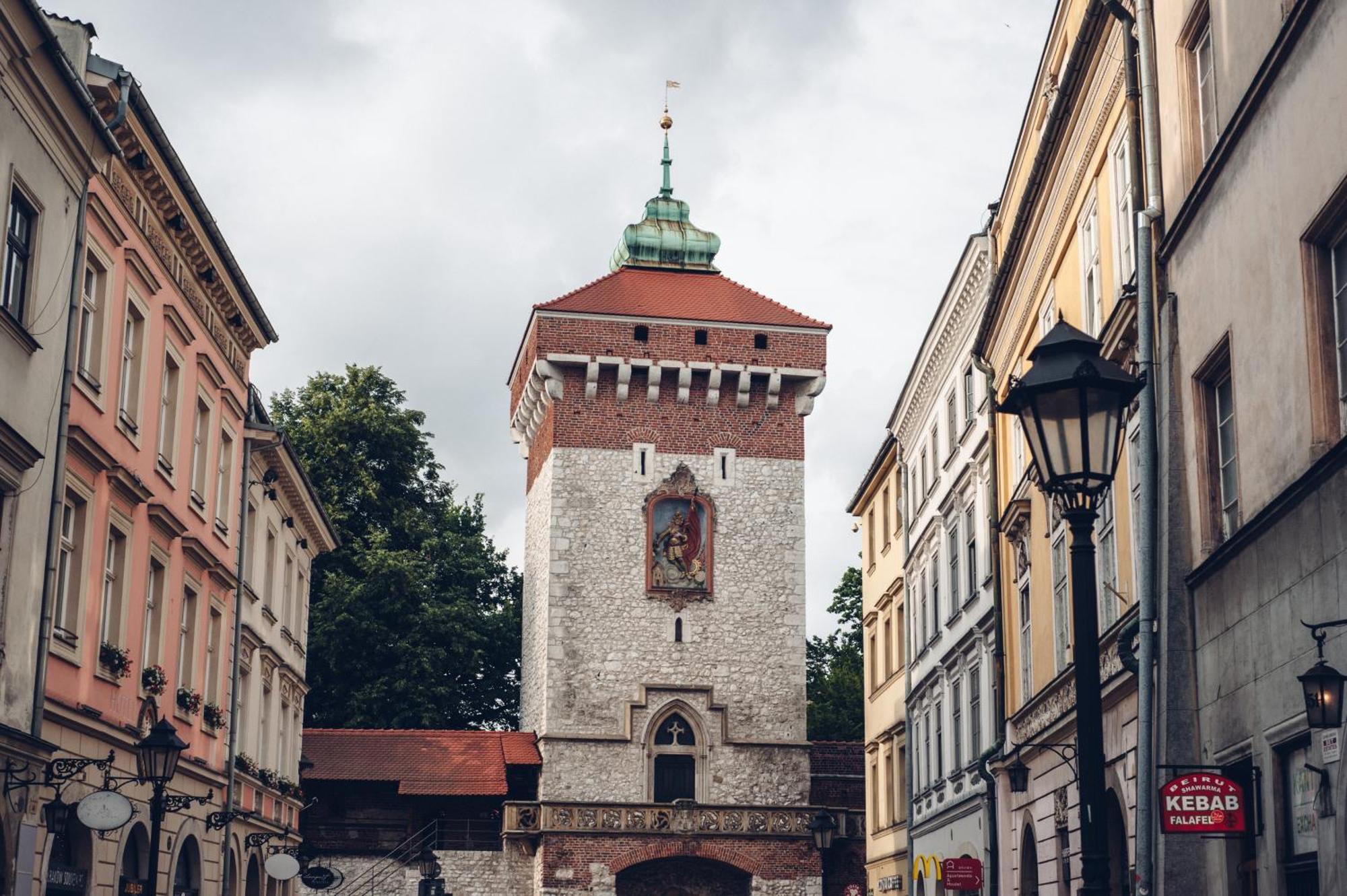 Apartamento Quiet Luxury On Florianska Cracovia Exterior foto