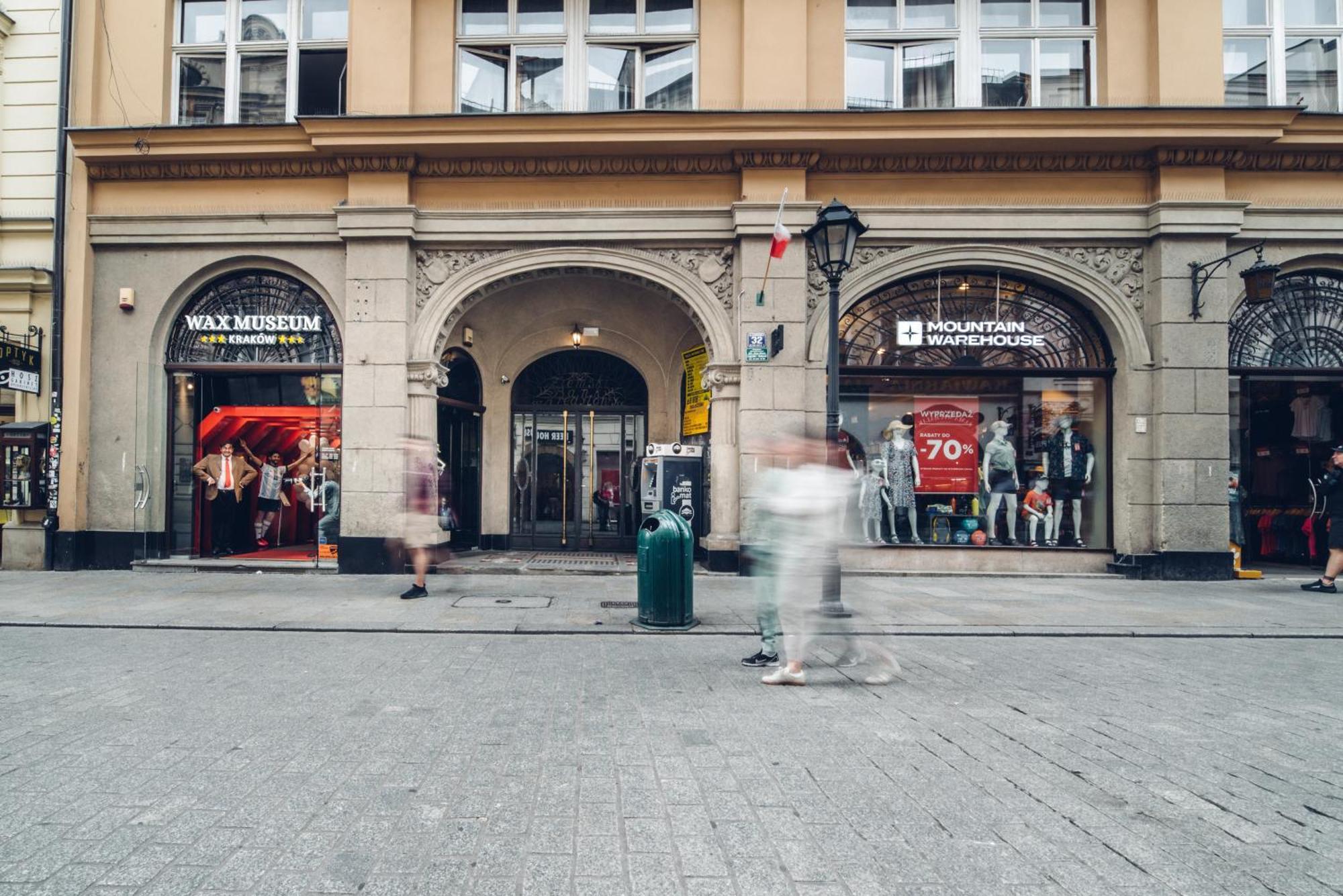 Apartamento Quiet Luxury On Florianska Cracovia Exterior foto